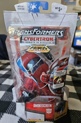 Transformers Cybertron Smokescreen Deluxe Mosc 2006