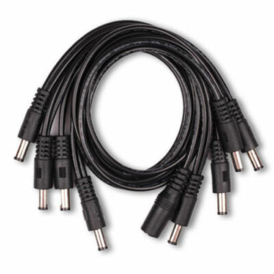 MOOER PDC-8S 8-Way STRAIGHT Angle Shape Power Supply Daisy Chain Extender Cable