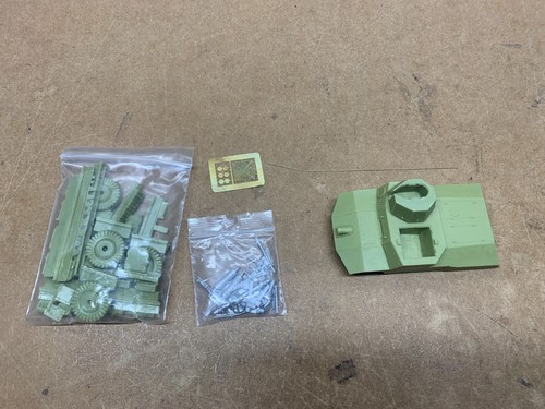 KIT ACURATE ARMOUR MORRIS LRC MK1 1/35 EN BOITE - Foto 2 di 4
