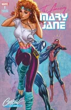 AMAZING MARY JANE 1 MJ J SCOTT CAMPBELL C EXCLUSIVE VARIANT NM