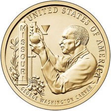 2024 P AU/BU Missouri American Innovation Dollar George Washington Carver