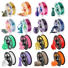 [Buy 2 Get 1 free] ANYCUBIC PLA / Silk Filament 1.75mm 3D Printer Filament Lot