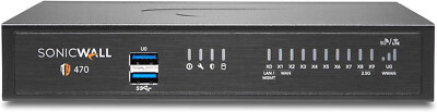 SonicWALL 02-SSC-6794 TZ470 TotalSecure Advanced Edition 1 YR   NEW