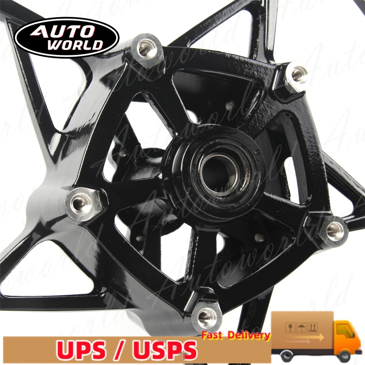 For Kawasaki Ninja 650 Z650 2023 2024 2025 Front Wheel Rim 17x3.5