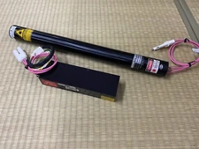 Showa Optronics GLG2168 SOC Laser Head with GLS2168 power supply set 