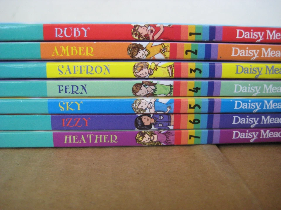 Rainbow Magic~Chapter Books by Daisy Meadow~  Lot of 7 - Image 3 of 4