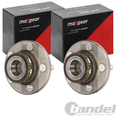 2X MAXGEAR RADLAGER-SATZ VORNE PASSEND FÜR CHRYSLER 300C DODGE CHALLENGER