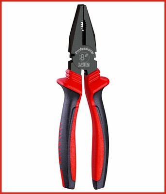 Baum Tools Combination Stainless Steel Cutting Plier (8'')