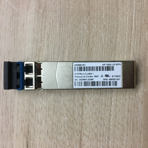 HP 455886-B21 455888-001 456097-001 10GE 1310nm 10km SMF SFP+LR price each - 第 1/4 張圖片