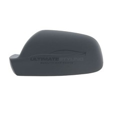 Peugeot 407 2004-2011 Door Wing Mirror Cover Cap Case Primed Passenger Side Left