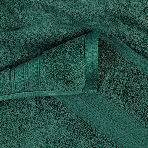 Rayon From Bamboo Blend Cotton 12 Piece Washcloth Face Towel Set - Picture 41 of 83