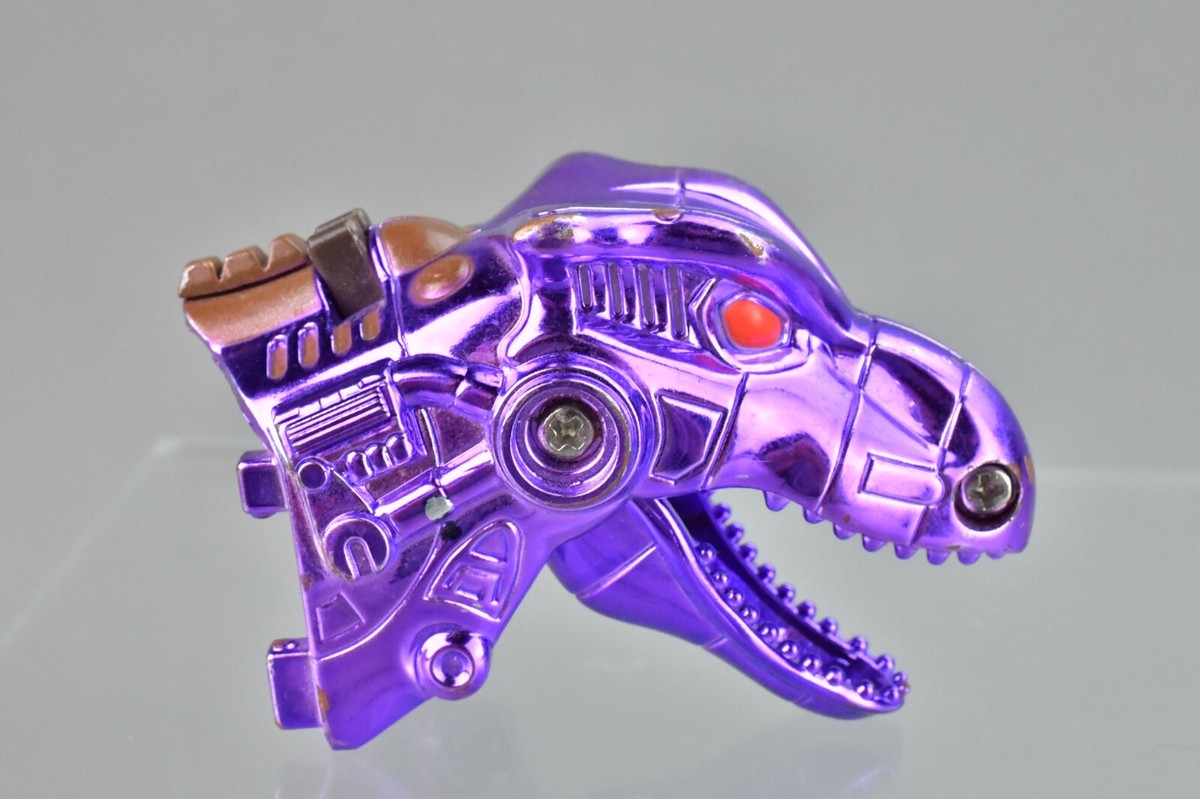 Transformers Beast Wars Megatron Transmetals Light Purple