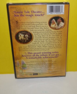 Faerie Tale Theatre - The Dancing Princesses (DVD, 2004) for