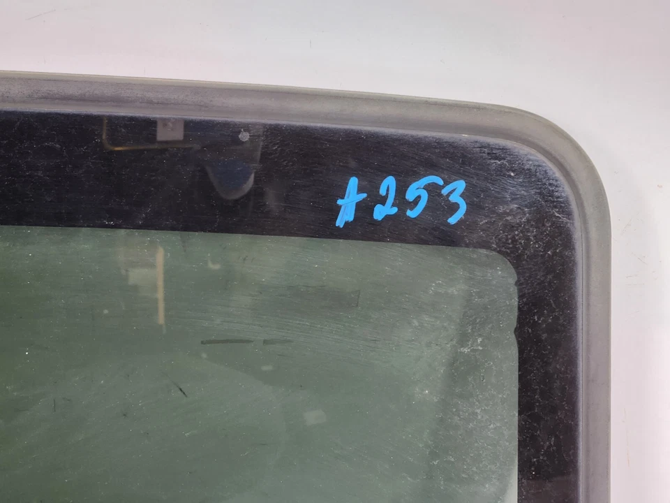 ✅ 1998 - 2017 原始设备制造商林肯领航员天窗太阳屋顶上玻璃有色 — 第 3/4 张图片