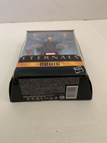 Hasbro Marvel Legends Series The Eternals Druig nuovo di zecca - Foto 3 di 8