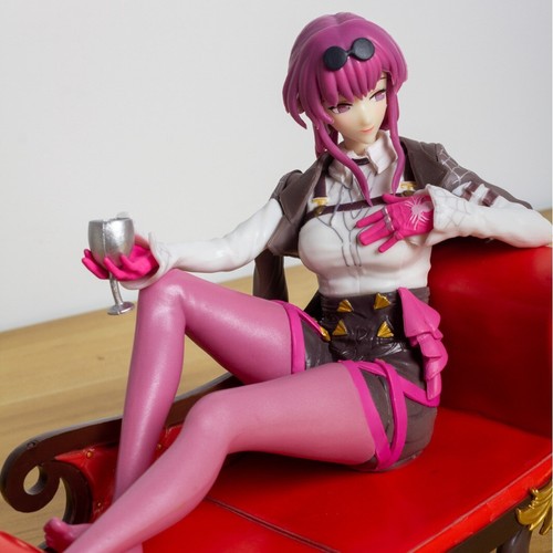 Honkai: Star Rail Kafka sofá sentado escena figura estatua en caja juguete navideño regalo - Imagen 13 de 15