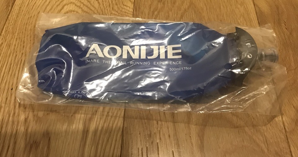 Aonijie Air Wind Tracker Running Vest With Flexible Bottle, Rose Colour