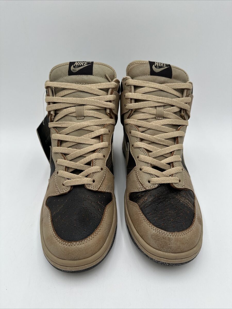 Nike Dunk High Brown Grunge Pack 2003 Size 10 Brand New Nike Dunk High Brown Grunge Pack 2003 Size 10 Brand New