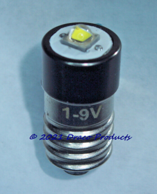 2X set of PR2 Miniature 2.38V .5A Lamp Bulb 2.38V 0.5A for 2D Cell Flashlight | Australia