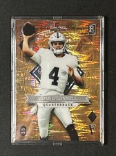 2023 Aidan O’Connell Ace Of Diamonds 3/5 RC - Wild Card Stacked Deck