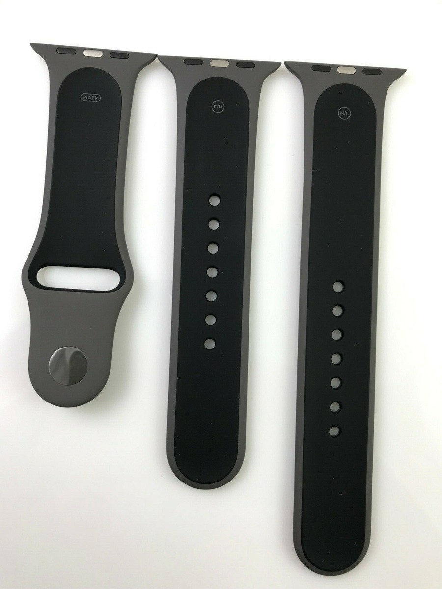 Apple Watch　バンド44mm Original Apple Watch Sport Band 44mm 45MM 46MM 49MM Black Ceramic