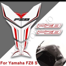 Adecuado para motocicleta Yamaha FZ8 tanque de combustible chaleco almohadilla pegatina kit pegatina 3D pegatina