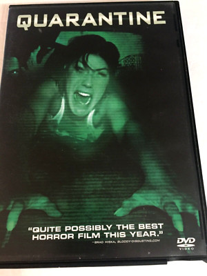 Quarantine DVD Ships Free Same Day With Tracking
