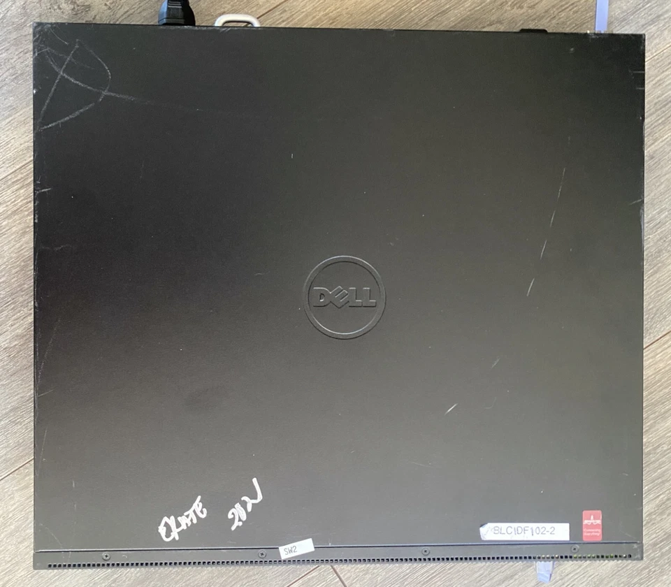 Conmutador de red administrado Dell N2048P 48 puertos incluye orejas de rack RESET + PUERTOS PROBADOS Foto 3 de 4