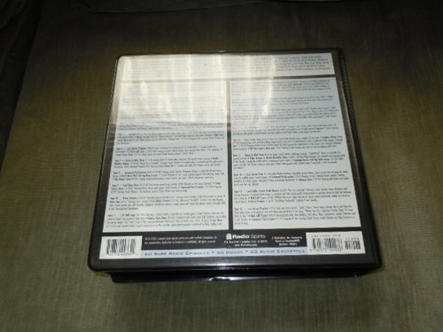 Frank Sinatra and Friends:60 Greatest Old Time Radio Shows w/book-20 CASSETTES - Imagen 6 de 9
