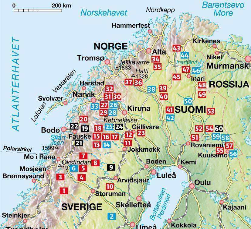 Thumbnail - Lappland - Peter Mertz - 9783763343409
