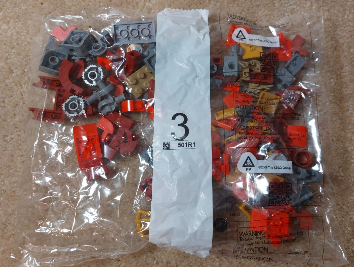 2017 LEGO MARVEL IRONMAN BAG #3 501R1), NEW