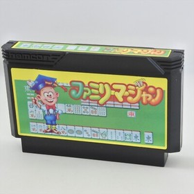 FAMILY MAHJONG Namcot Famicom Nintendo 2060 fc