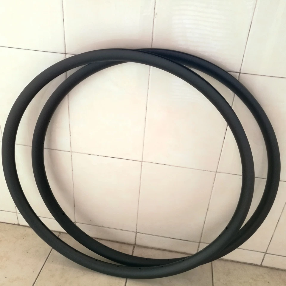 Bicicleta de montaña Superlight 29er XC llanta de fibra de carbono rueda de bicicleta sin cámara 30x25 mm Foto 3 de 4