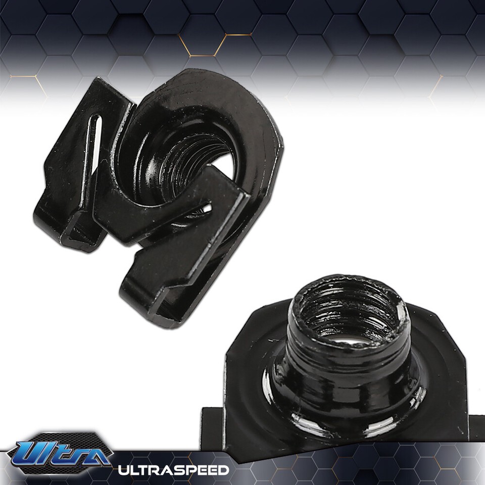 Front Shock Lower Mounting Bolts & Nuts Hardware Set Fit For