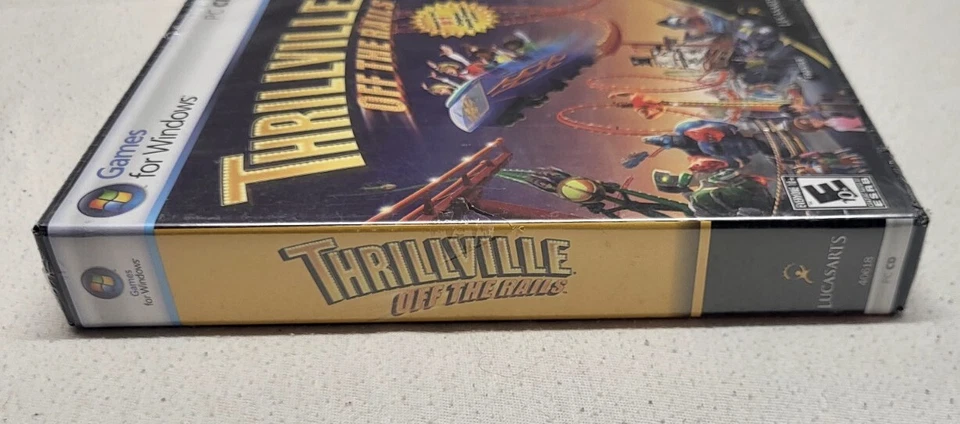 ThrillVille: Off The Rails - PC DVD-ROM - LUCASARTS - Image 2 of 4