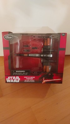 Disney Store Star Wars Die Cast (Metall) Vehicle Poe's X-Wing Fighter