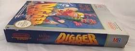 NINTENDO NES, DIGGER T. ROCK - THE LEGEND OF THE LOST CITY, OVP, Sammler