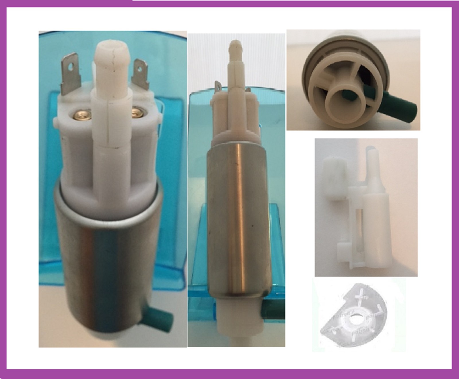 Pompe de Gavage Citroen Berlingo Break 1.4 i - Unité d'Injection Essence 3,5 Bar