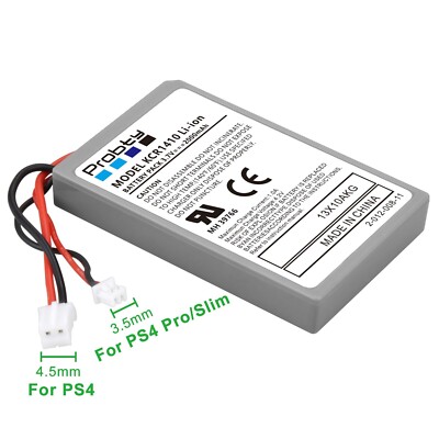 PS4 Playstation 4 3.7V 2000Mah Controller Battery FREE SHIPPING!