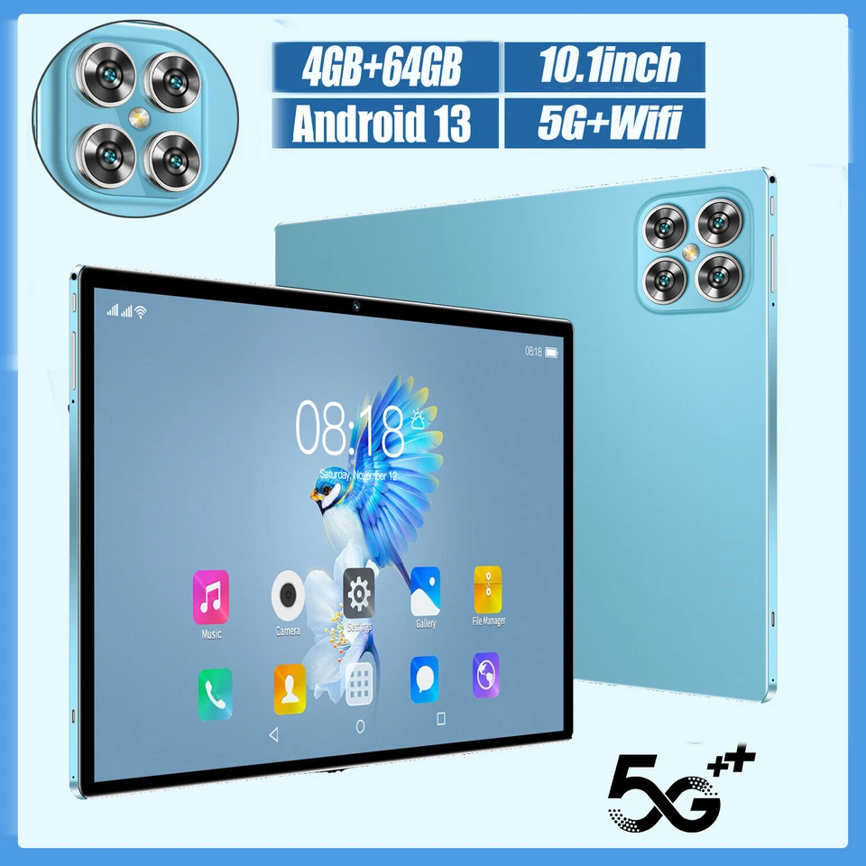 Education Kids Tablet PC 10" Android 10 2GB RAM 32GB Storage WIFI Dual Camera - Image 2 of 4