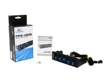 NEW Kingwin FPX-005 Performance 5 Channel Fan Controller