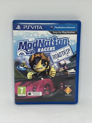 ModNation Racers: Roadtrip (Sony PlayStation Vita, 2012) Mod Nation