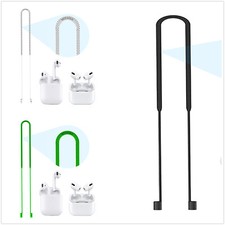 For Bluetooth Wireless Earphone Anti-lost Neck Strap Lanyard Rope Cord Wire