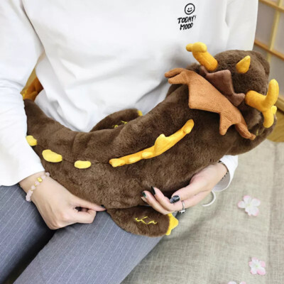OFFICIAL Genshin Impact Zhongli Dragon Plush Doll Morax Stuffed