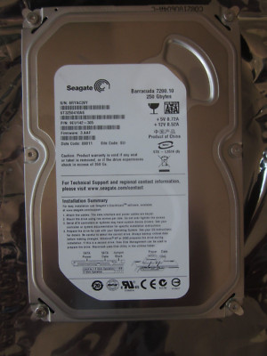 Festplatte Seagate Barracuda 7200.10 250 GB SATA