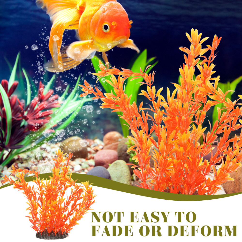 Fish Tank Pant Artificial Aquatic Plant Plastic Plant Model Aquarium
