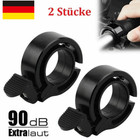 2x 90db Slim Design Fahrradklingel Fahrradglocke Fahrrad Bike MTB Klingel Ring~