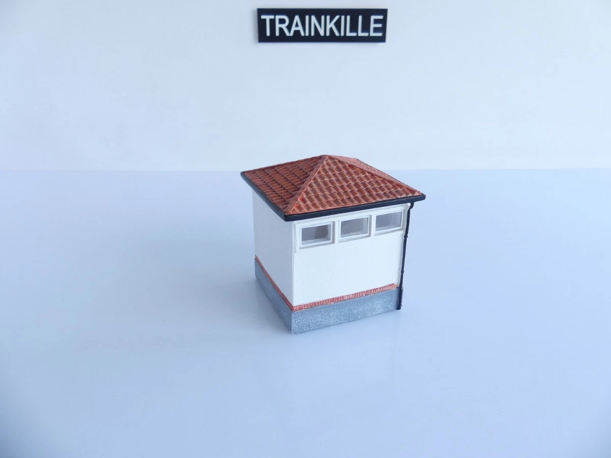 HORNBY HC8061 MAQUETTE MONTEE REMISE A