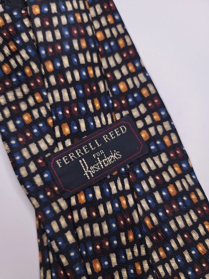 Corbata formal Ferrell Reed Kositchek'S para hombre 59"Lx3,75"W multicolor Foto 3 de 4