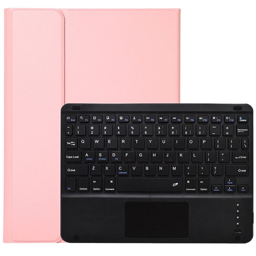 For iPad 7/8/9th Gen 10.2"/Air 3/Pro 10.5" Backlit Touchpad Keyboard Case Cover - Picture 57 of 109